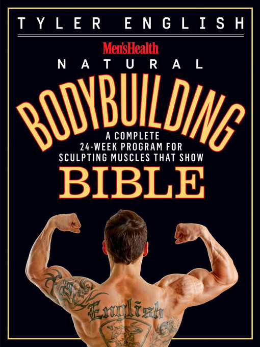 Title details for Men's Health Natural Bodybuilding Bible by Tyler English - Available